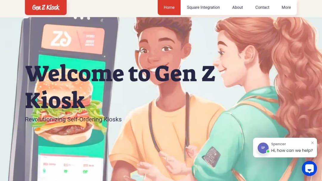 Gen Z Kiosk screenshot