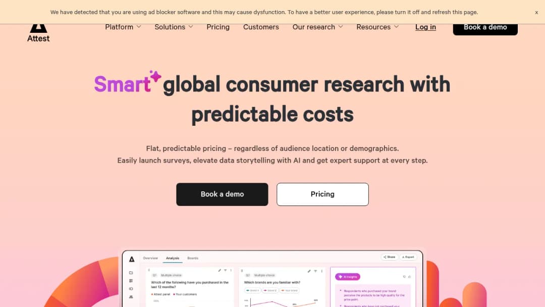 Attest screenshot
