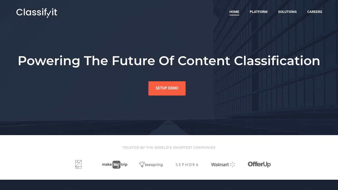 Classifyit screenshot