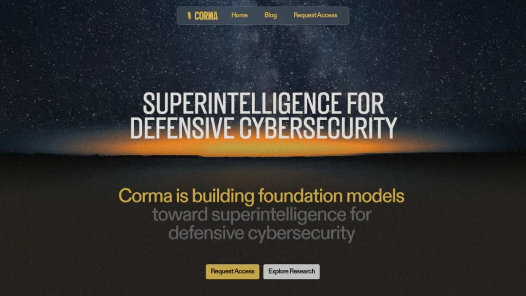 Corma screenshot