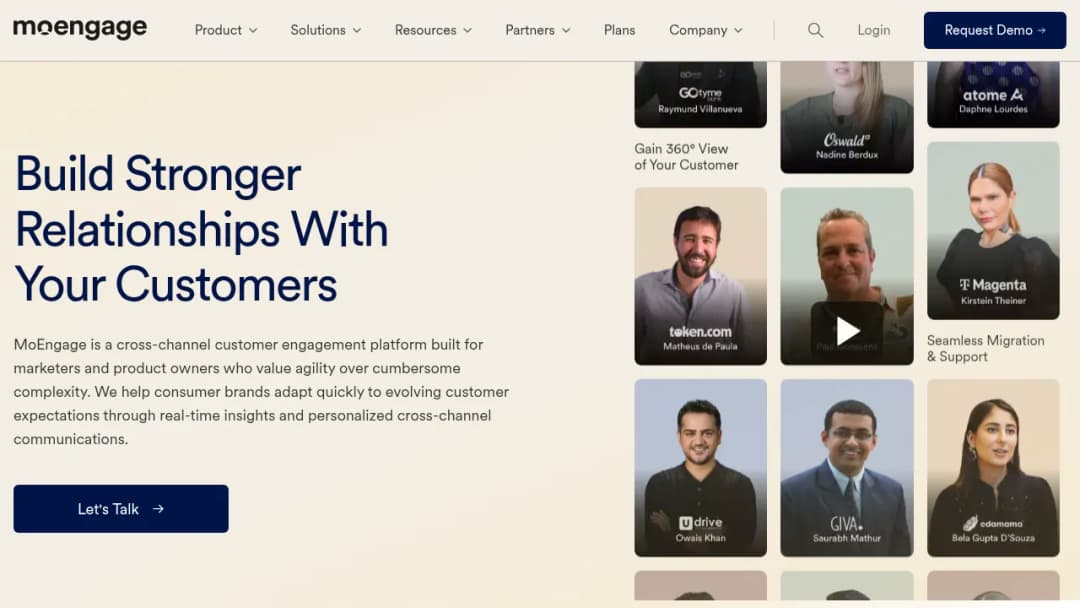 MoEngage screenshot