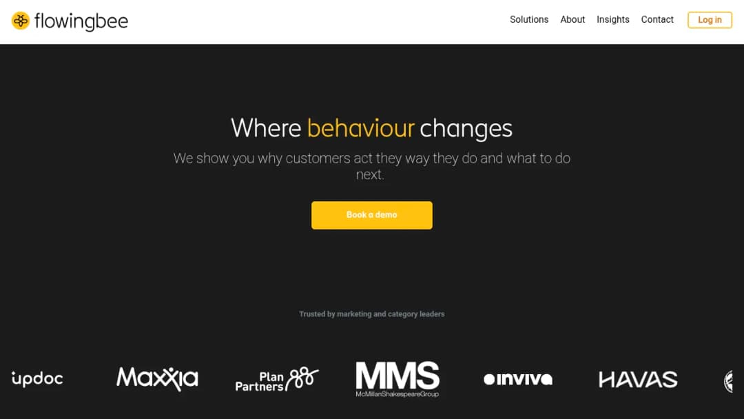 Flowing Bee screenshot