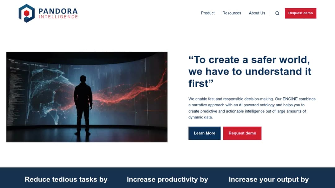 Pandora Intelligence screenshot