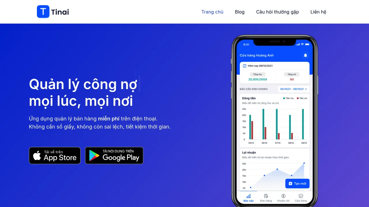 Tinai screenshot