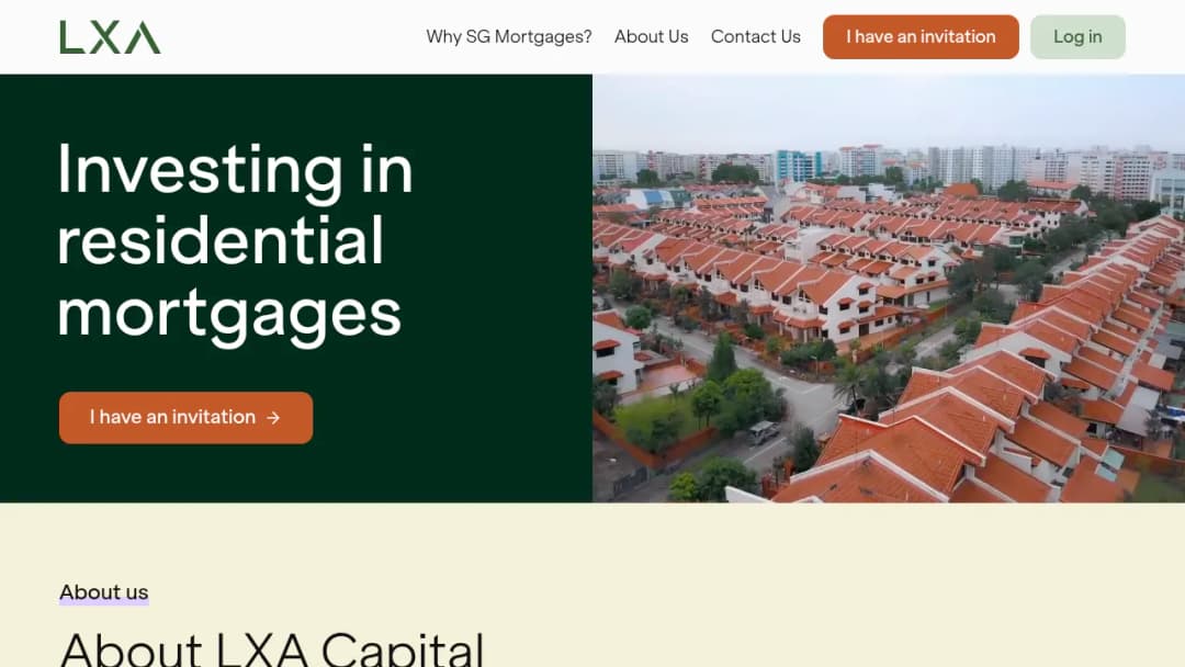 LXA screenshot