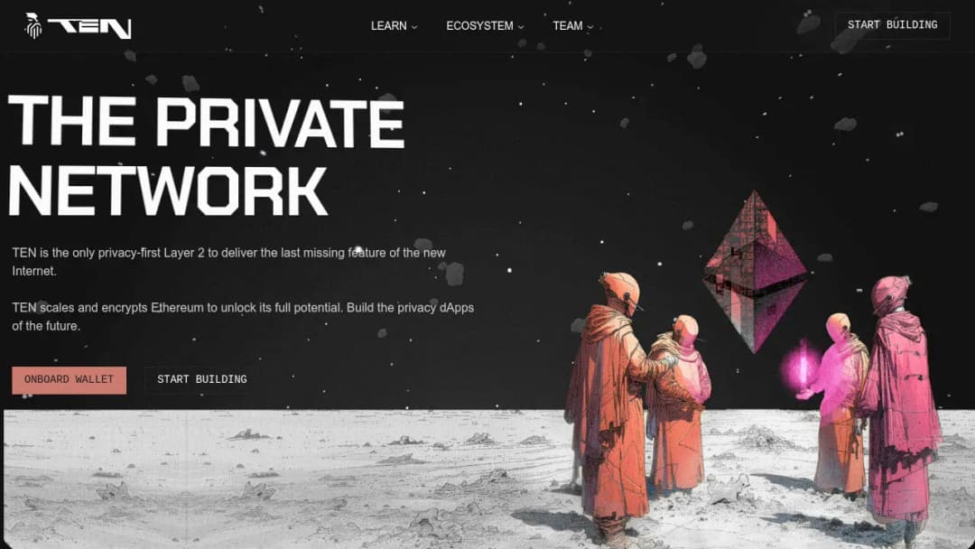 Obscuro Labs screenshot