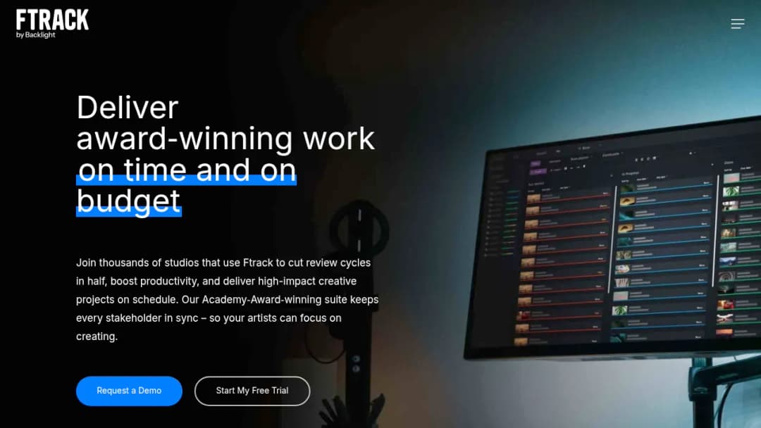 ftrack screenshot