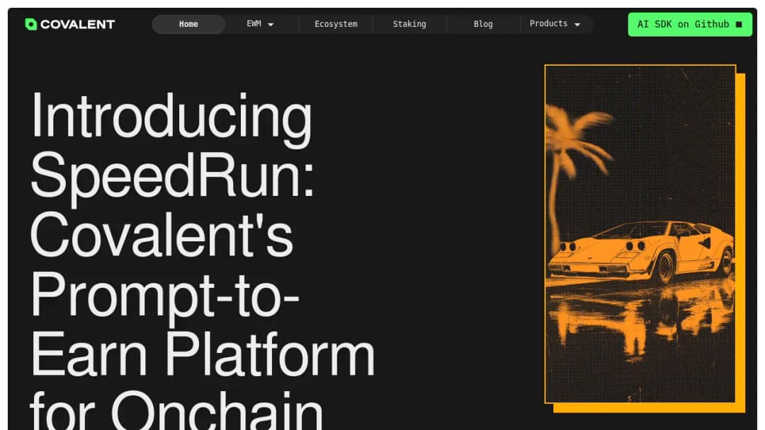 Covalent Research & Development screenshot