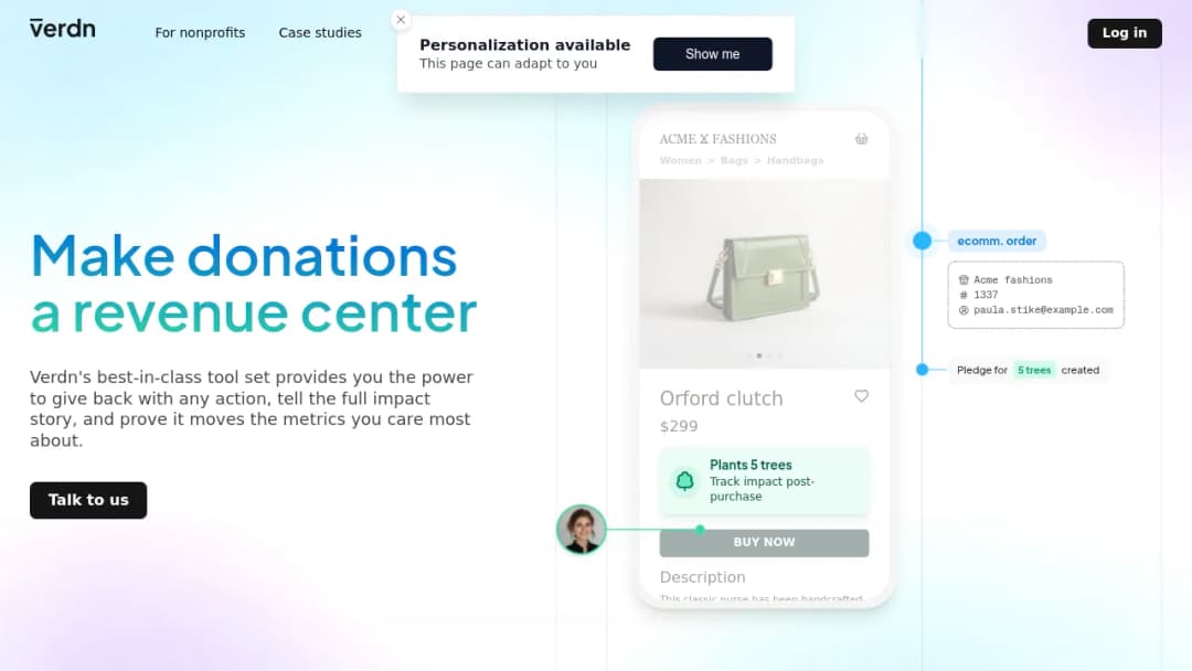 Verdn screenshot