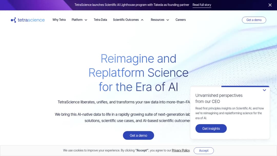 TetraScience | Airframe