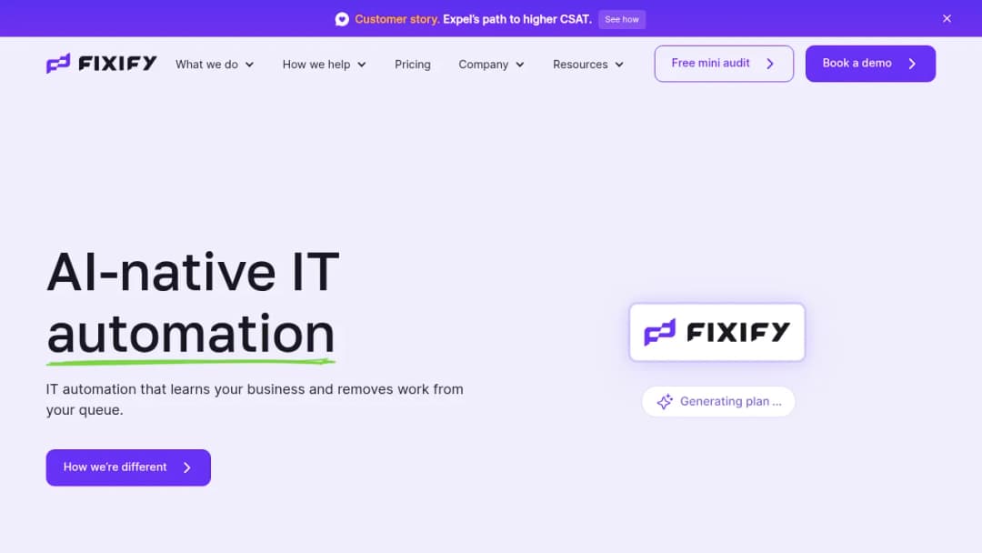 Fixify screenshot