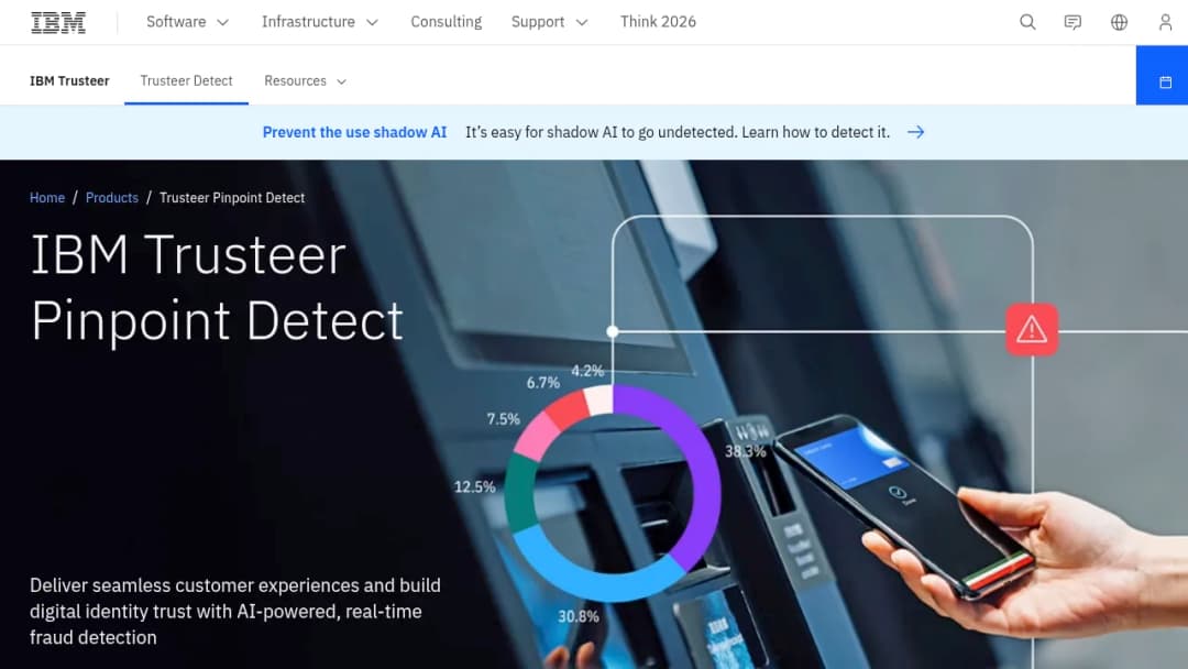IBM Trusteer Pinpoint Detect screenshot