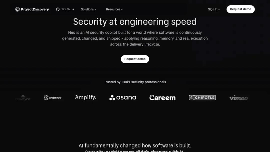 ProjectDiscovery screenshot