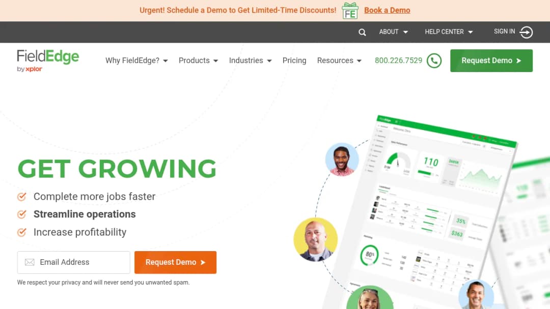 FieldEdge screenshot