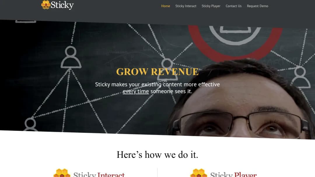 Sticky Technologies screenshot