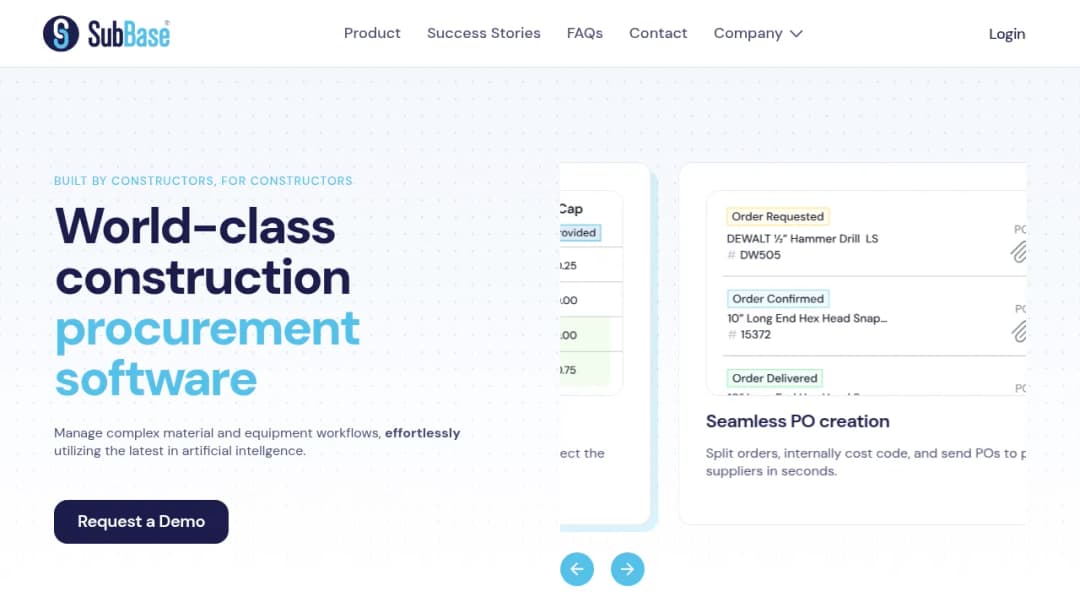 SubBase screenshot