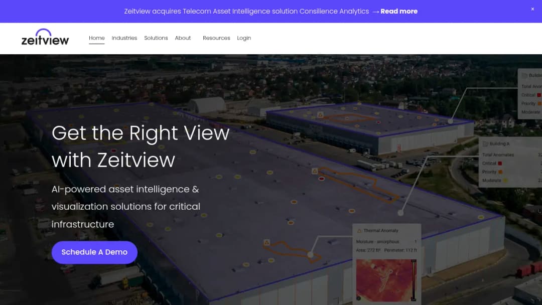 Zeitview screenshot