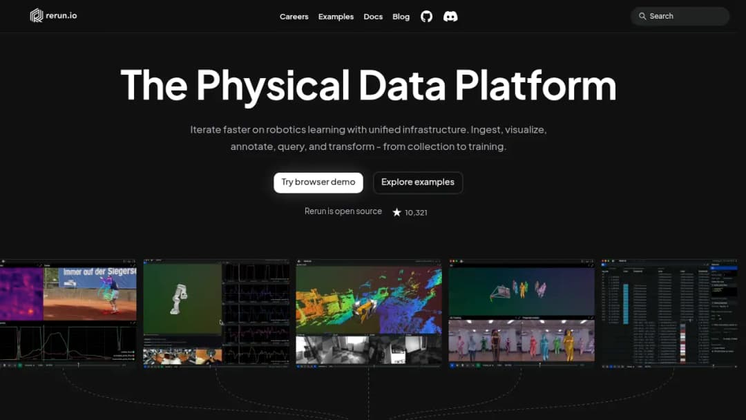 Rerun screenshot