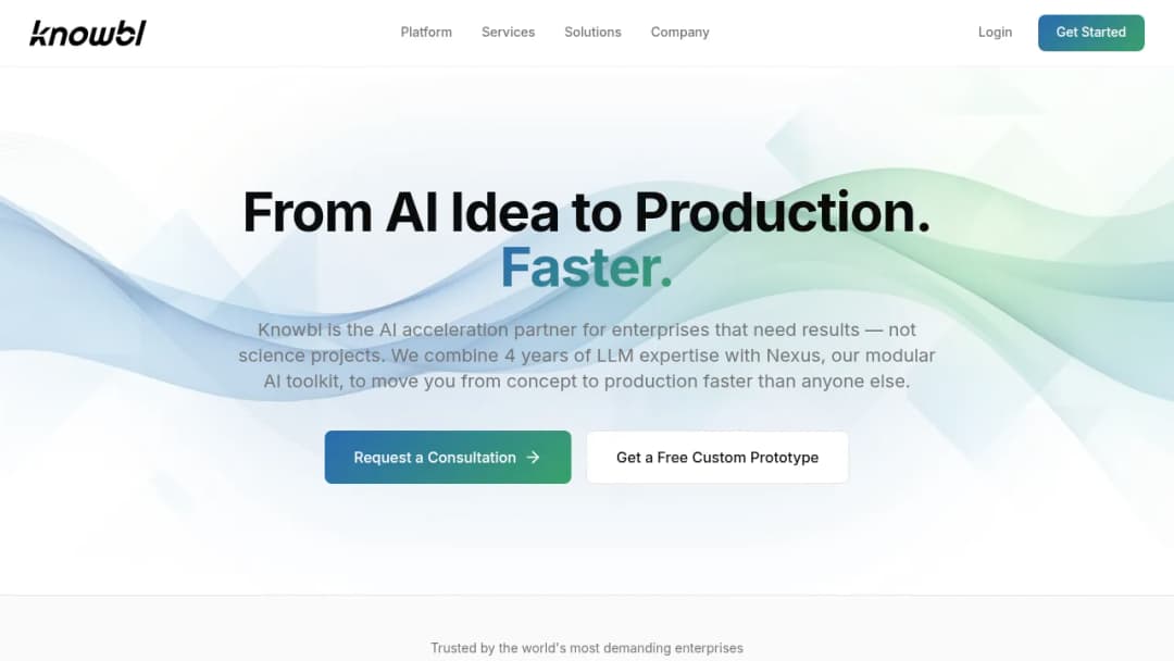 knowbl screenshot