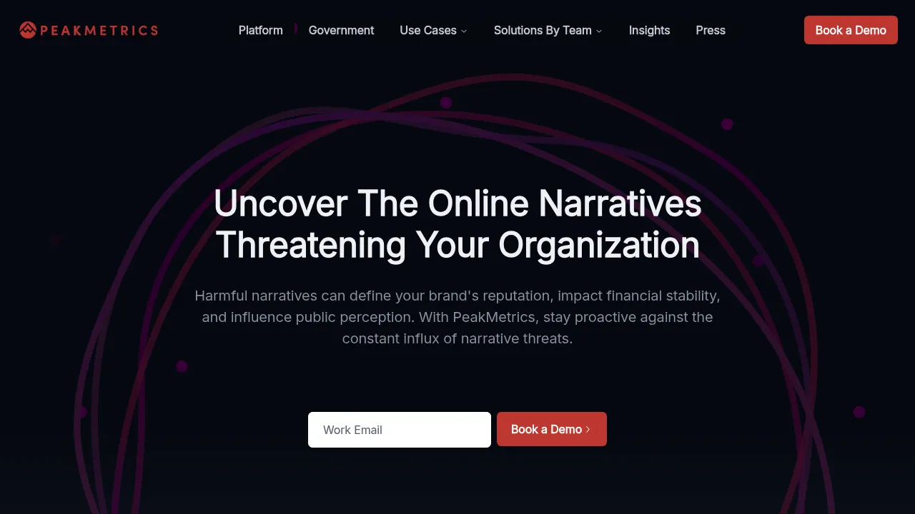 PeakMetrics screenshot