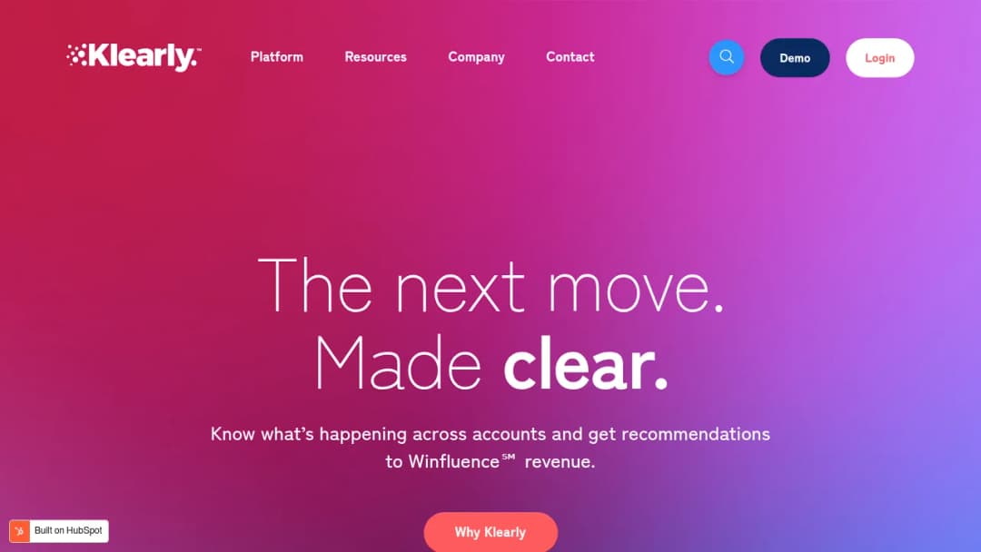 Klearly screenshot