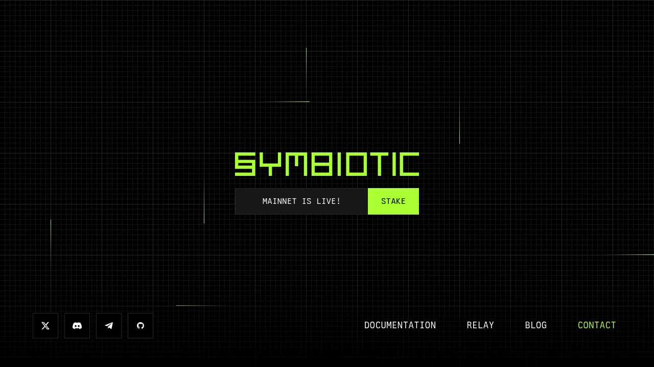 Symbiotic screenshot