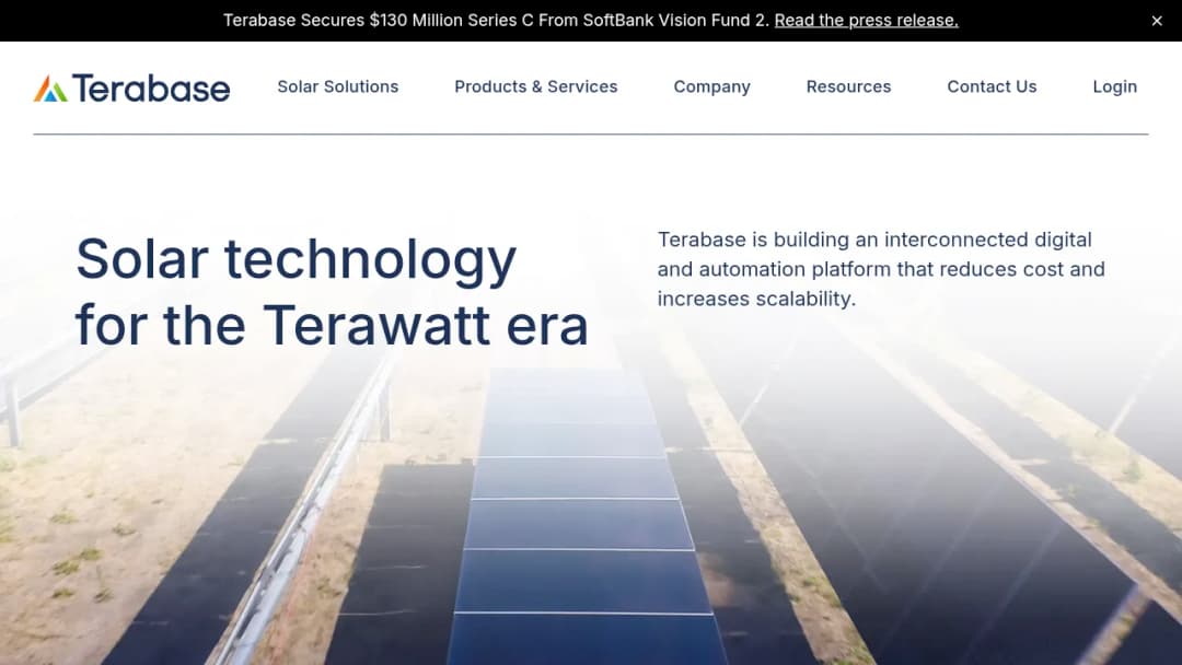 Terabase screenshot