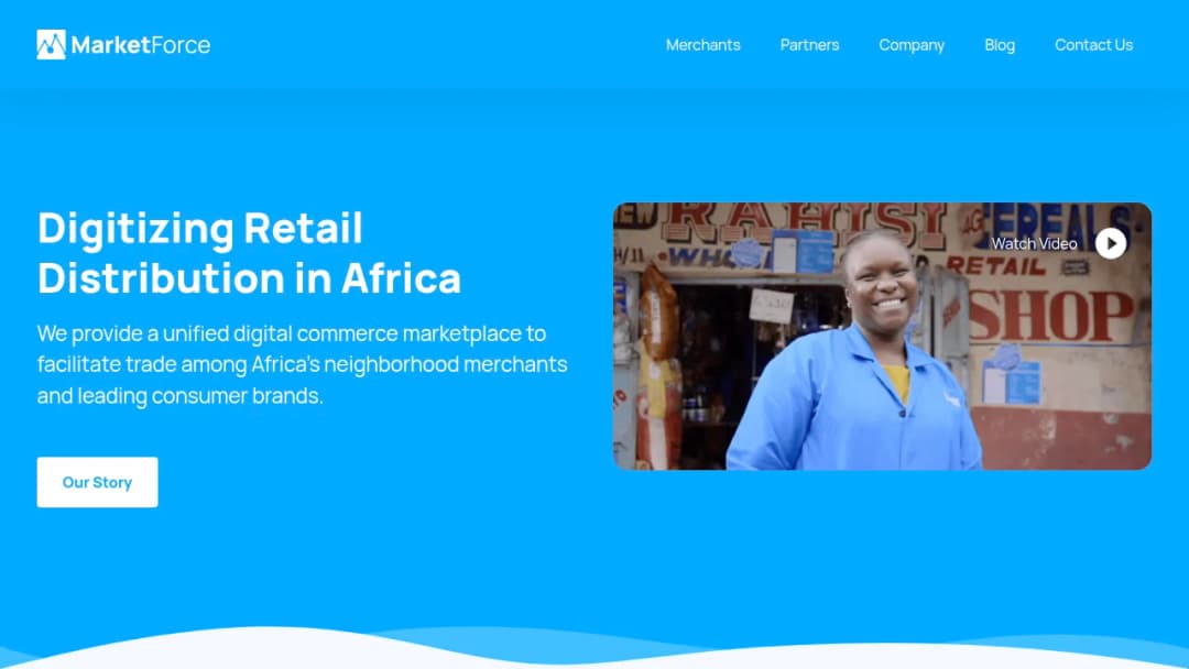 MarketForce screenshot