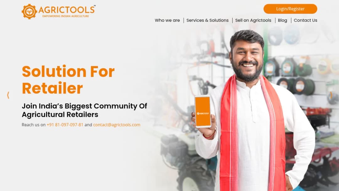Agrictools screenshot