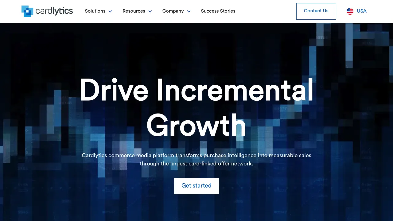Cardlytics screenshot
