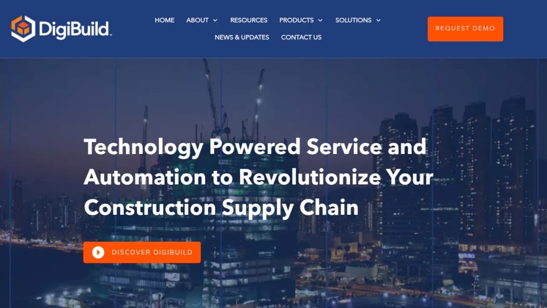 DigiBuild Software screenshot