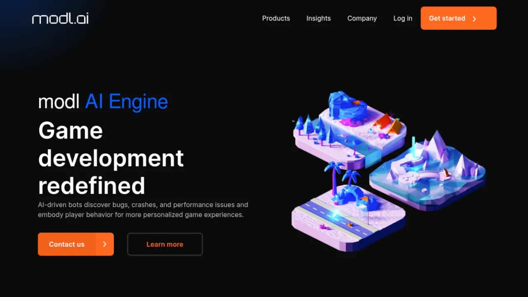 modl.ai screenshot
