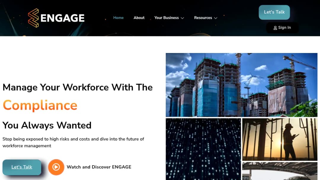 Engage Technology Partners screenshot