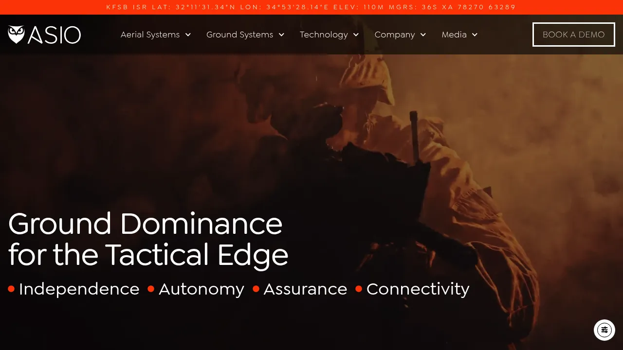 ASIO Technologies screenshot