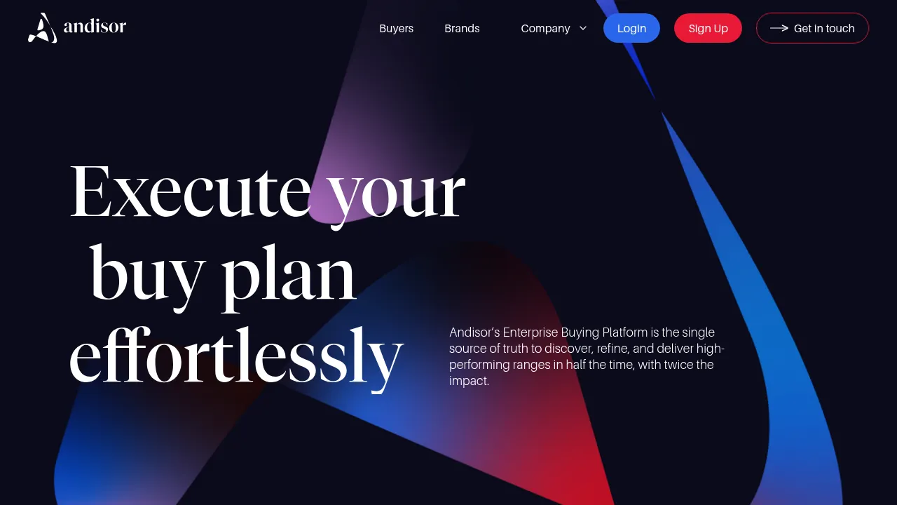 Andisor screenshot