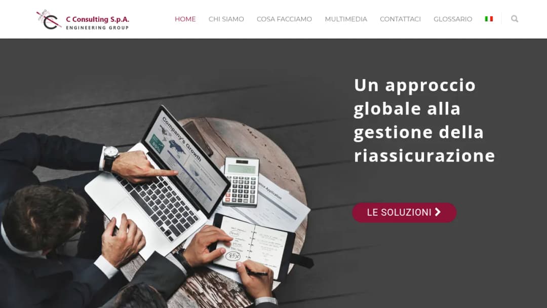 C Consulting screenshot