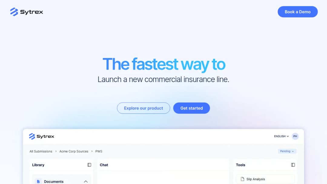 Sytrex screenshot