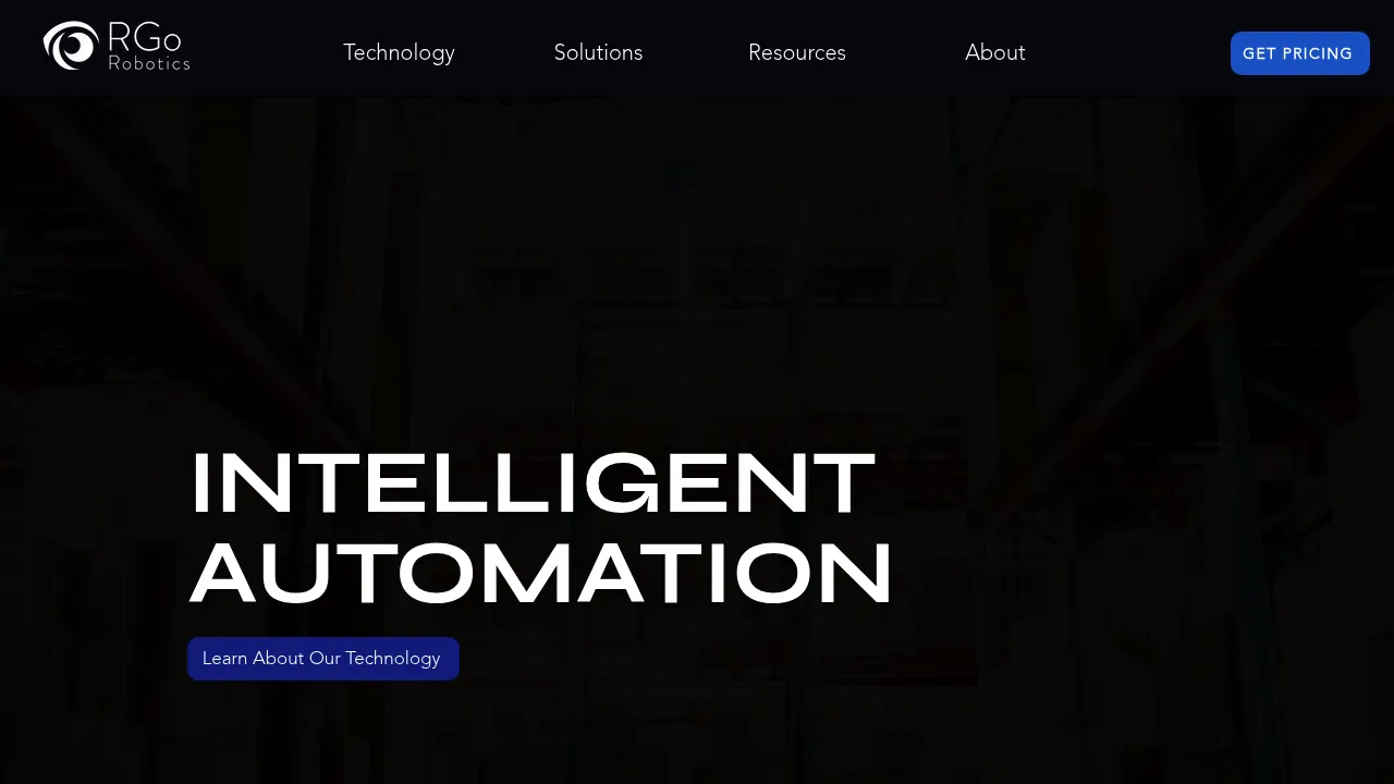 RGo Robotics screenshot