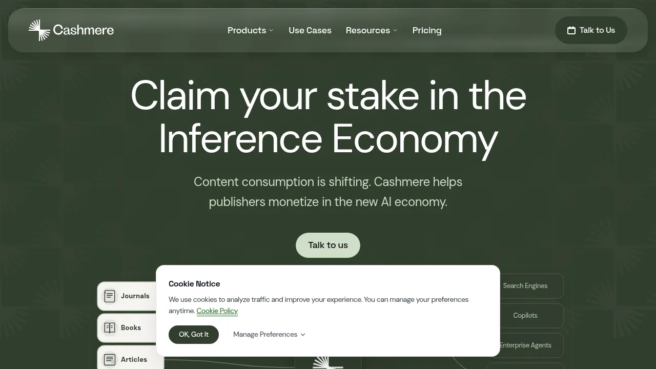 Cashmere screenshot