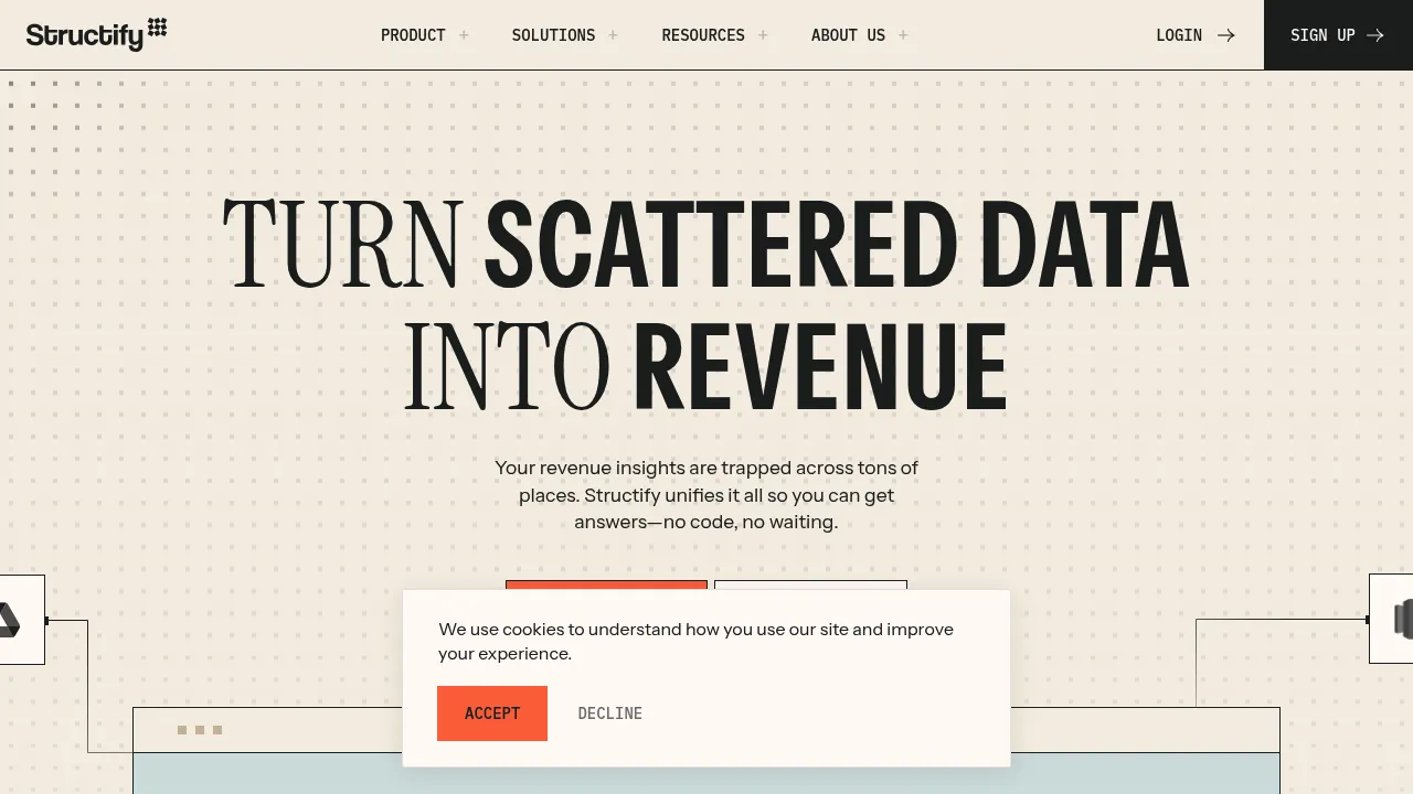 Structify screenshot