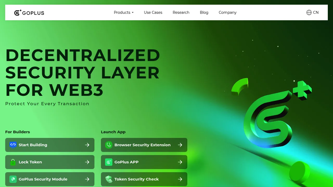 GoPlus Security screenshot