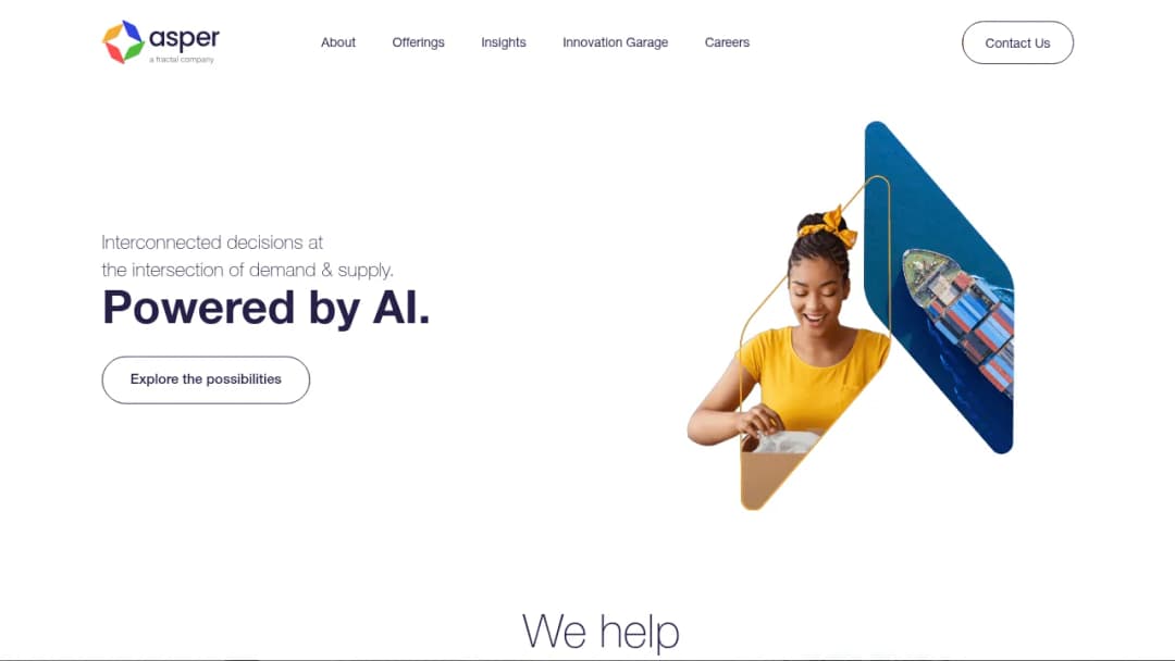 Samya.AI screenshot
