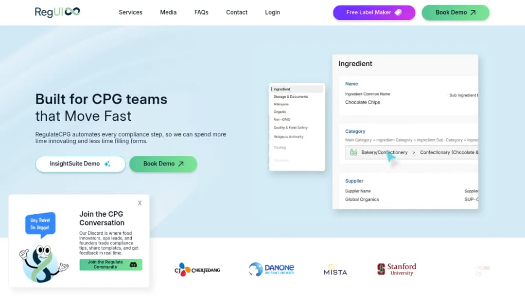 RegulateCPG screenshot