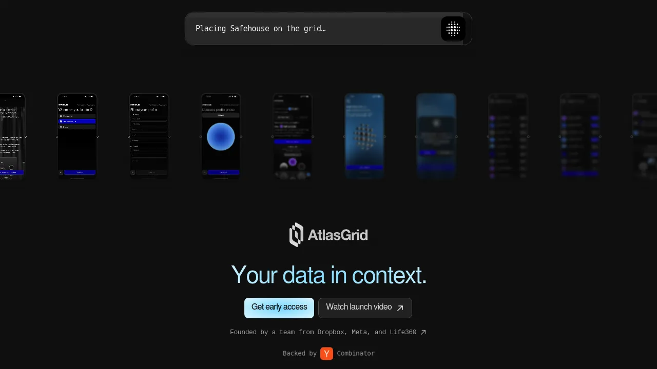 AtlasGrid AI screenshot