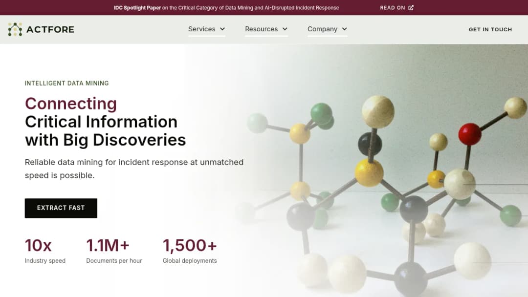 ACTFORE screenshot