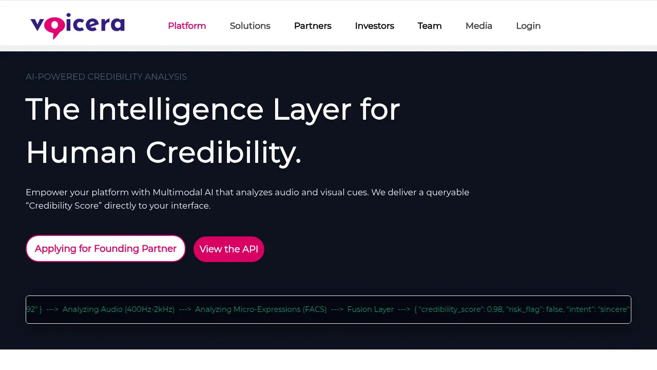 Voicera AI screenshot