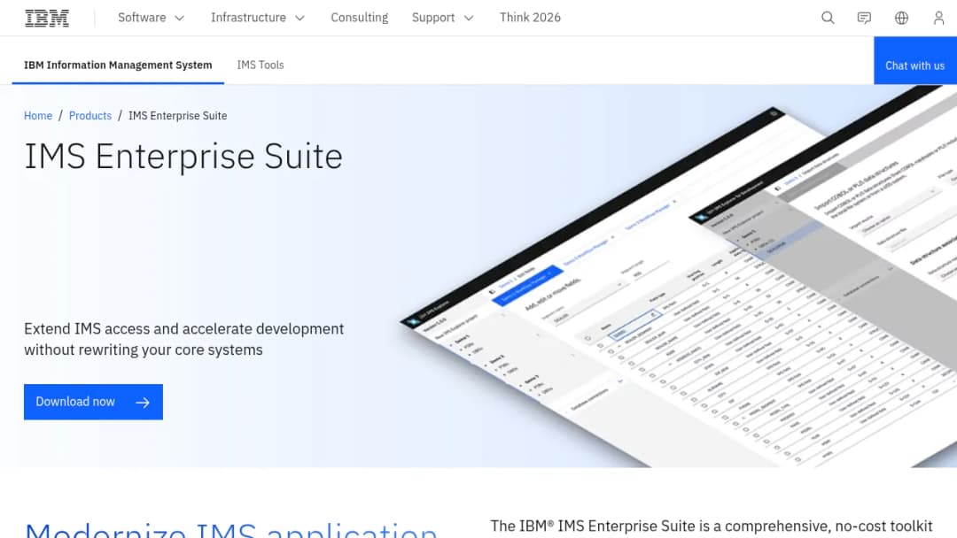 IBM Ims Enterprise Suite screenshot