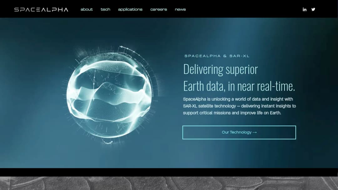 SpaceAlpha screenshot