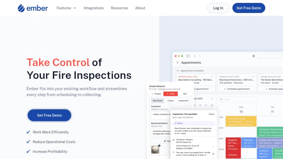 Ember Software screenshot