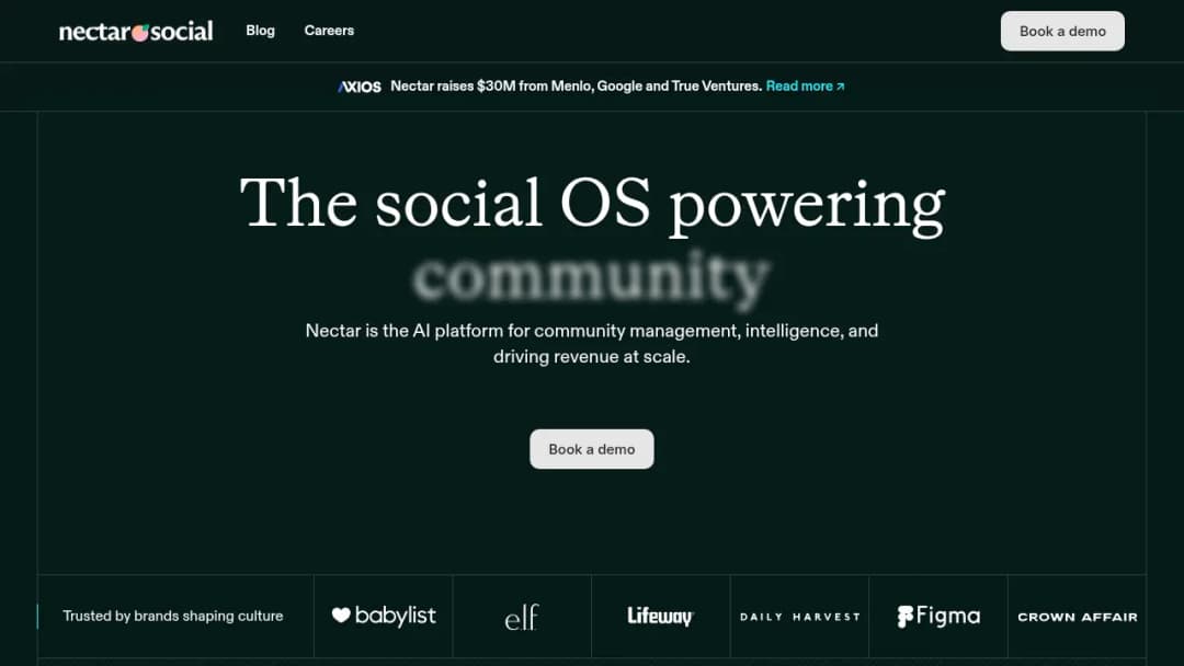 Nectar Social screenshot